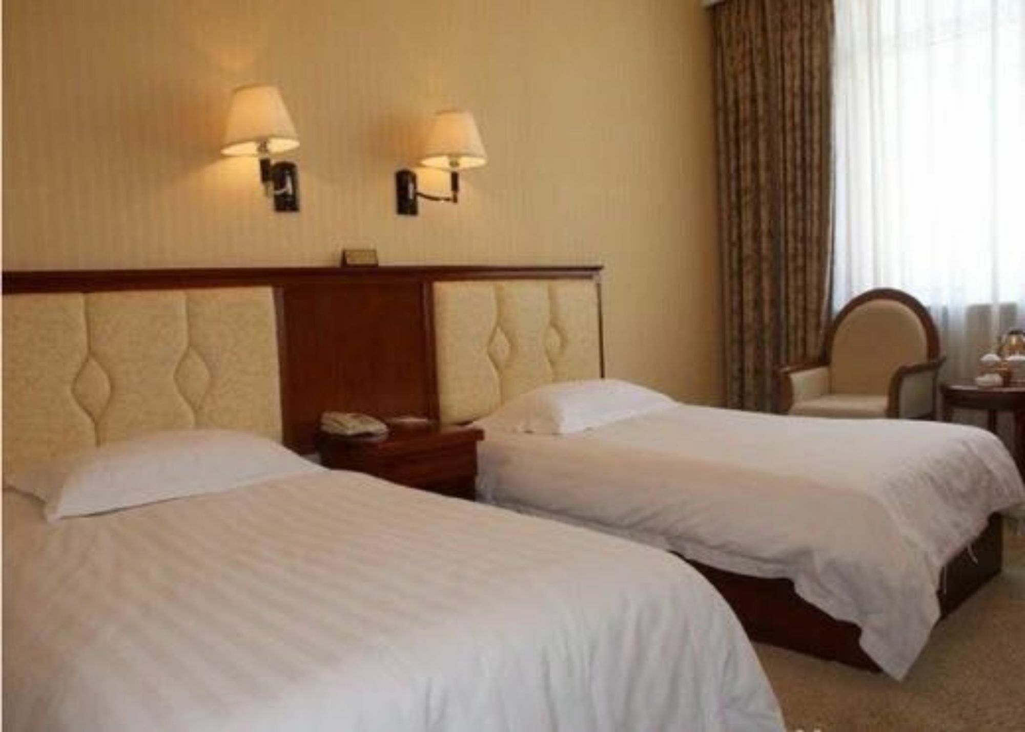 Shenyang Civil Aviation Hotel Eksteriør billede