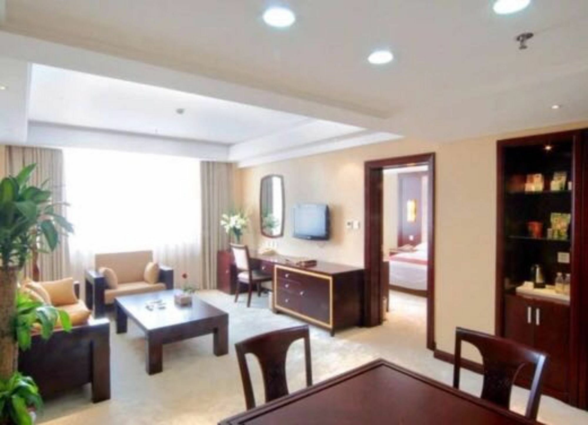 Shenyang Civil Aviation Hotel Eksteriør billede