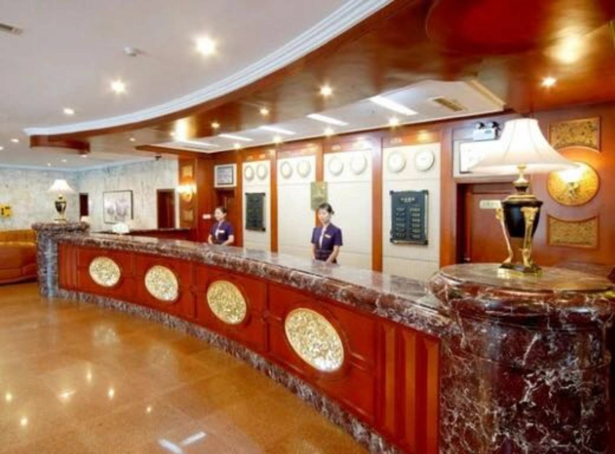 Shenyang Civil Aviation Hotel Eksteriør billede