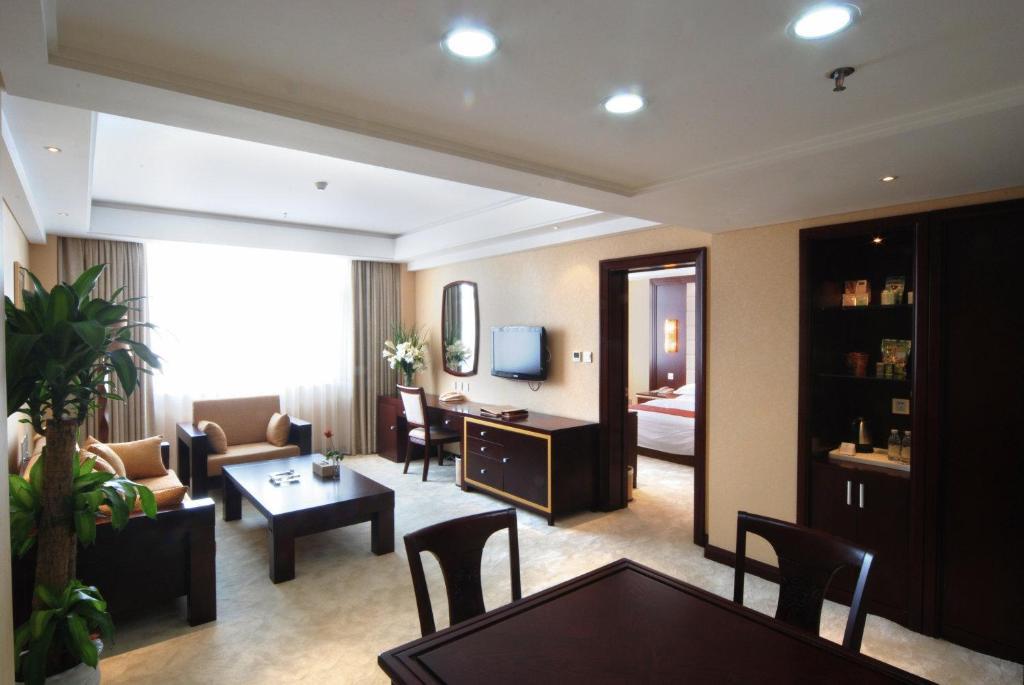 Shenyang Civil Aviation Hotel Værelse billede